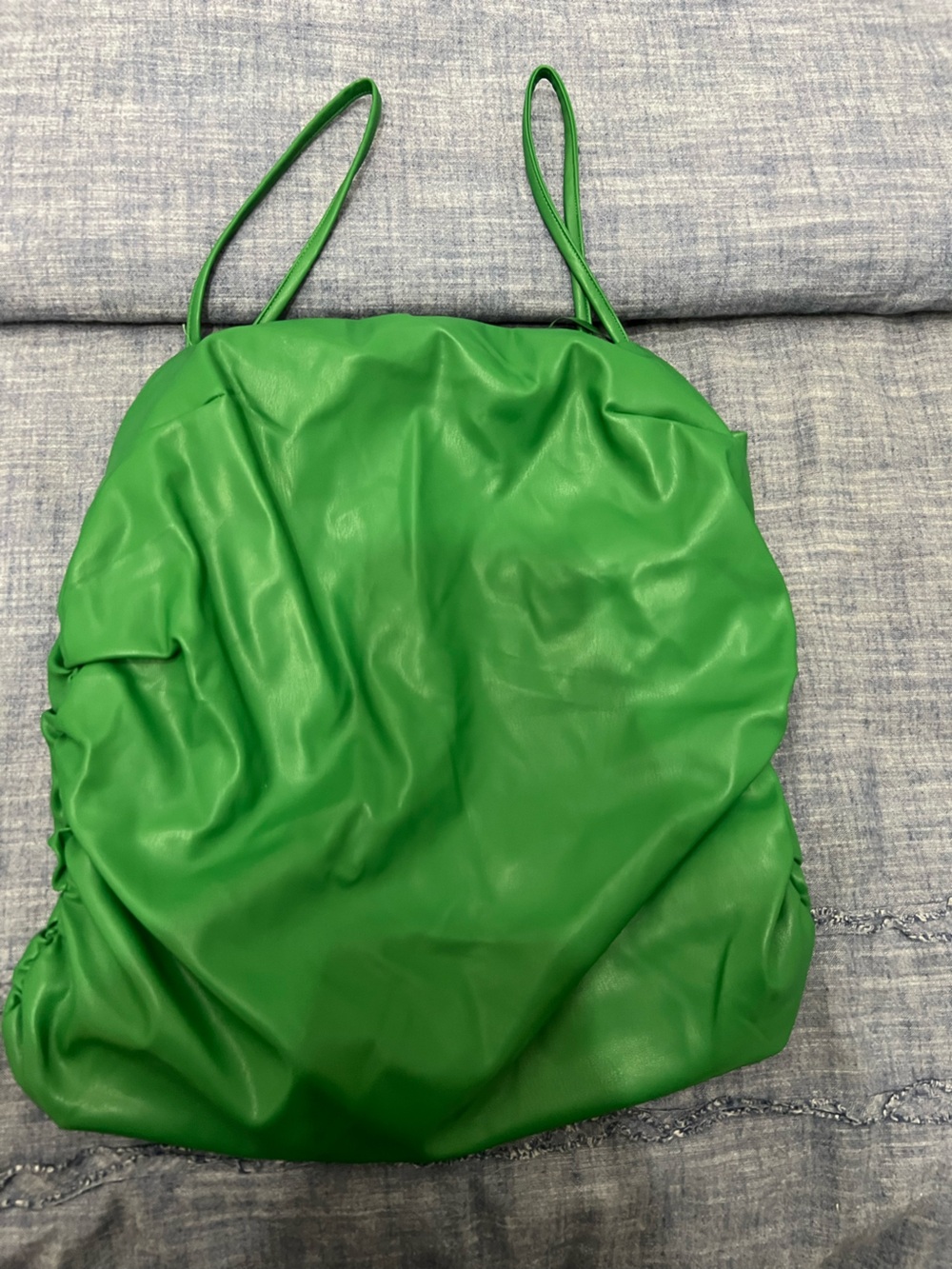 Buddy Love Green Slouchy Shoulder Bag